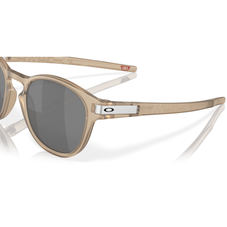 Óculos De Sol Oakley Masculino 0oo9265 Latch Matte Sepia Prizm Black